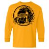 Heavy Cotton Youth Long Sleeve T-Shirt. Thumbnail