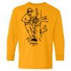 Heavy Cotton Youth Long Sleeve T-Shirt. Thumbnail