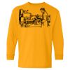Heavy Cotton Youth Long Sleeve T-Shirt. Thumbnail