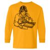 Heavy Cotton Youth Long Sleeve T-Shirt. Thumbnail