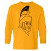 Heavy Cotton Youth Long Sleeve T-Shirt. Thumbnail