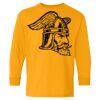 Heavy Cotton Youth Long Sleeve T-Shirt. Thumbnail