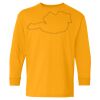 Heavy Cotton Youth Long Sleeve T-Shirt. Thumbnail