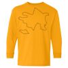 Heavy Cotton Youth Long Sleeve T-Shirt. Thumbnail