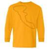 Heavy Cotton Youth Long Sleeve T-Shirt. Thumbnail