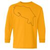Heavy Cotton Youth Long Sleeve T-Shirt. Thumbnail