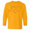 Heavy Cotton Youth Long Sleeve T-Shirt. Thumbnail