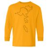 Heavy Cotton Youth Long Sleeve T-Shirt. Thumbnail
