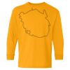 Heavy Cotton Youth Long Sleeve T-Shirt. Thumbnail