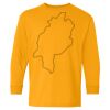 Heavy Cotton Youth Long Sleeve T-Shirt. Thumbnail