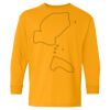 Heavy Cotton Youth Long Sleeve T-Shirt. Thumbnail