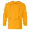 Heavy Cotton Youth Long Sleeve T-Shirt. Thumbnail