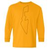 Heavy Cotton Youth Long Sleeve T-Shirt. Thumbnail