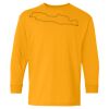 Heavy Cotton Youth Long Sleeve T-Shirt. Thumbnail