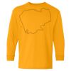 Heavy Cotton Youth Long Sleeve T-Shirt. Thumbnail