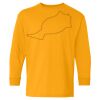 Heavy Cotton Youth Long Sleeve T-Shirt. Thumbnail