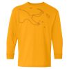 Heavy Cotton Youth Long Sleeve T-Shirt. Thumbnail