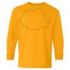 Heavy Cotton Youth Long Sleeve T-Shirt. Thumbnail