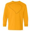 Heavy Cotton Youth Long Sleeve T-Shirt. Thumbnail