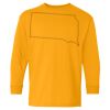 Heavy Cotton Youth Long Sleeve T-Shirt. Thumbnail