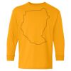 Heavy Cotton Youth Long Sleeve T-Shirt. Thumbnail