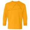 Heavy Cotton Youth Long Sleeve T-Shirt. Thumbnail