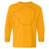 Heavy Cotton Youth Long Sleeve T-Shirt. Thumbnail