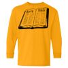 Heavy Cotton Youth Long Sleeve T-Shirt. Thumbnail