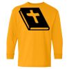 Heavy Cotton Youth Long Sleeve T-Shirt. Thumbnail