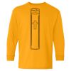 Heavy Cotton Youth Long Sleeve T-Shirt. Thumbnail