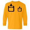 Heavy Cotton Youth Long Sleeve T-Shirt. Thumbnail