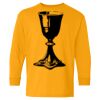 Heavy Cotton Youth Long Sleeve T-Shirt. Thumbnail