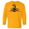 Heavy Cotton Youth Long Sleeve T-Shirt. Thumbnail