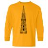 Heavy Cotton Youth Long Sleeve T-Shirt. Thumbnail