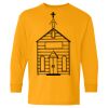 Heavy Cotton Youth Long Sleeve T-Shirt. Thumbnail