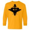 Heavy Cotton Youth Long Sleeve T-Shirt. Thumbnail