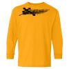 Heavy Cotton Youth Long Sleeve T-Shirt. Thumbnail