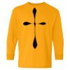 Heavy Cotton Youth Long Sleeve T-Shirt. Thumbnail