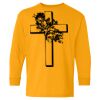 Heavy Cotton Youth Long Sleeve T-Shirt. Thumbnail