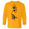 Heavy Cotton Youth Long Sleeve T-Shirt. Thumbnail