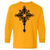 Heavy Cotton Youth Long Sleeve T-Shirt. Thumbnail