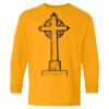 Heavy Cotton Youth Long Sleeve T-Shirt. Thumbnail