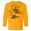 Heavy Cotton Youth Long Sleeve T-Shirt. Thumbnail