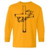 Heavy Cotton Youth Long Sleeve T-Shirt. Thumbnail