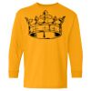 Heavy Cotton Youth Long Sleeve T-Shirt. Thumbnail