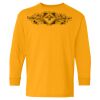 Heavy Cotton Youth Long Sleeve T-Shirt. Thumbnail