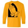 Heavy Cotton Youth Long Sleeve T-Shirt. Thumbnail