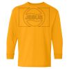 Heavy Cotton Youth Long Sleeve T-Shirt. Thumbnail