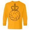 Heavy Cotton Youth Long Sleeve T-Shirt. Thumbnail