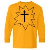 Heavy Cotton Youth Long Sleeve T-Shirt. Thumbnail